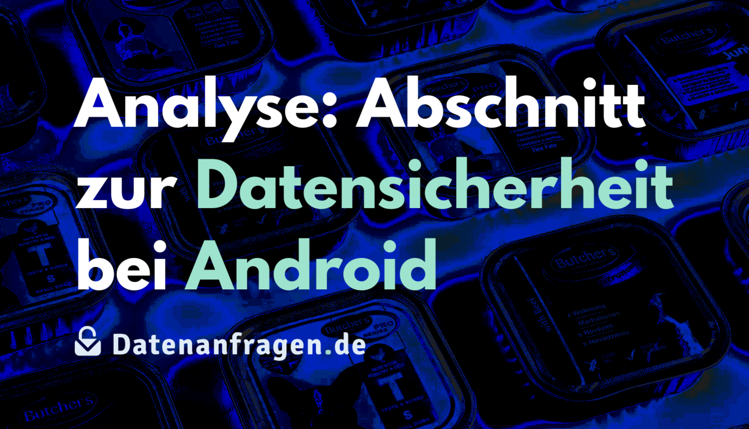 Beunruhigende Geständnisse: Ein Blick auf den Abschnitt zur Datensicherheit bei Android