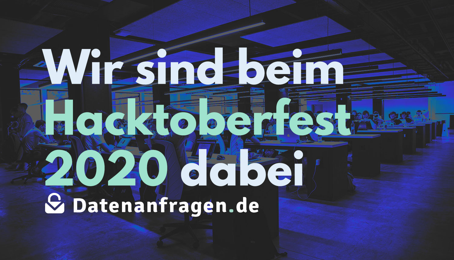 Wir sind auch beim Hacktoberfest 2020 dabei