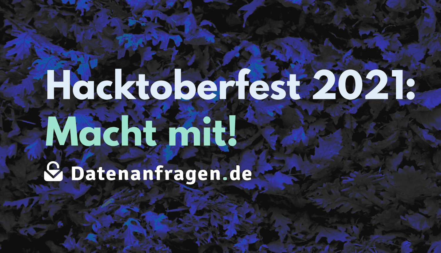 Hacktoberfest 2021: Macht mit!