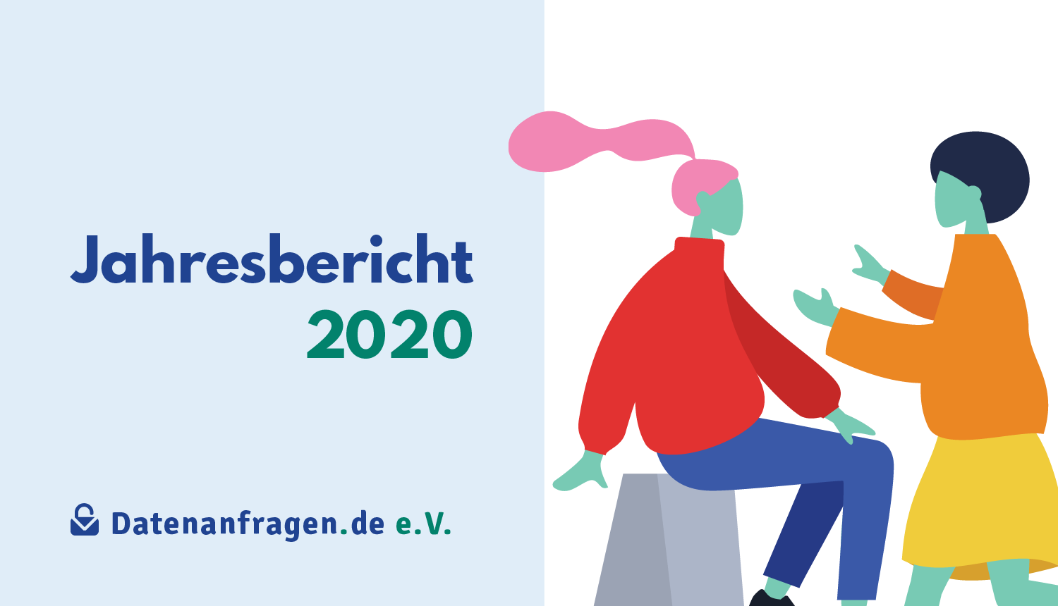 Unser Jahresbericht für 2020