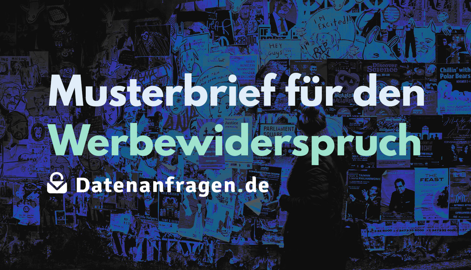 Musterbrief für den Werbewiderspruch nach Art. 21 Abs. 2 DSGVO